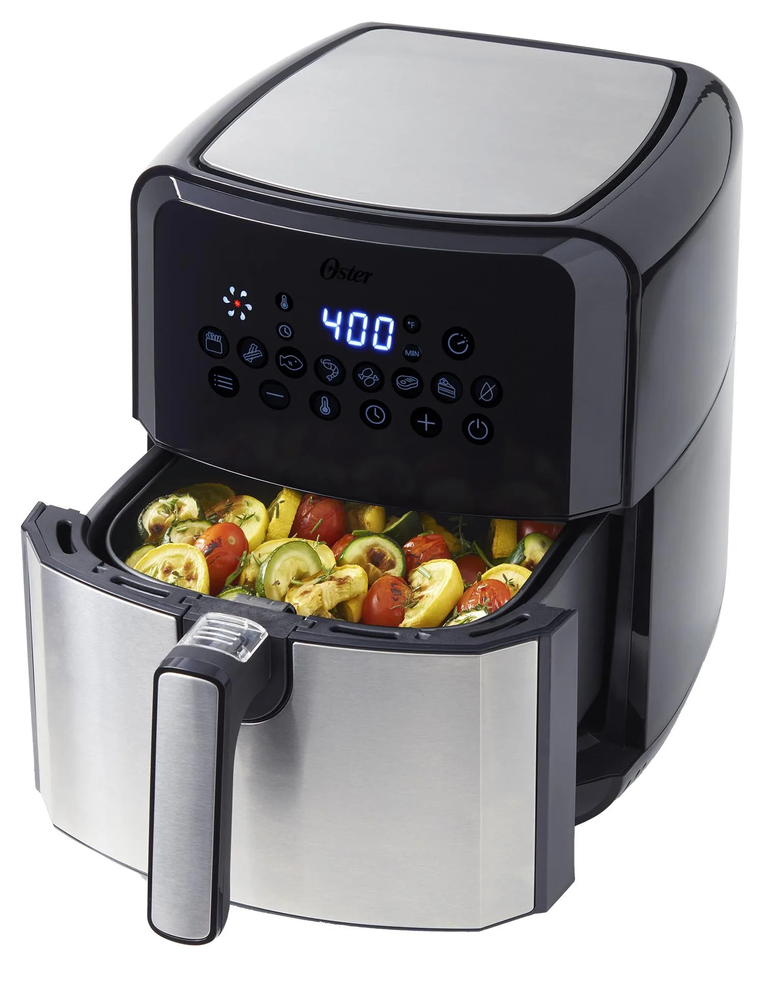 Oster® Oster Diamondforce Nonstick Xl 5 Quart Digital Air Fryer, 8 Functions