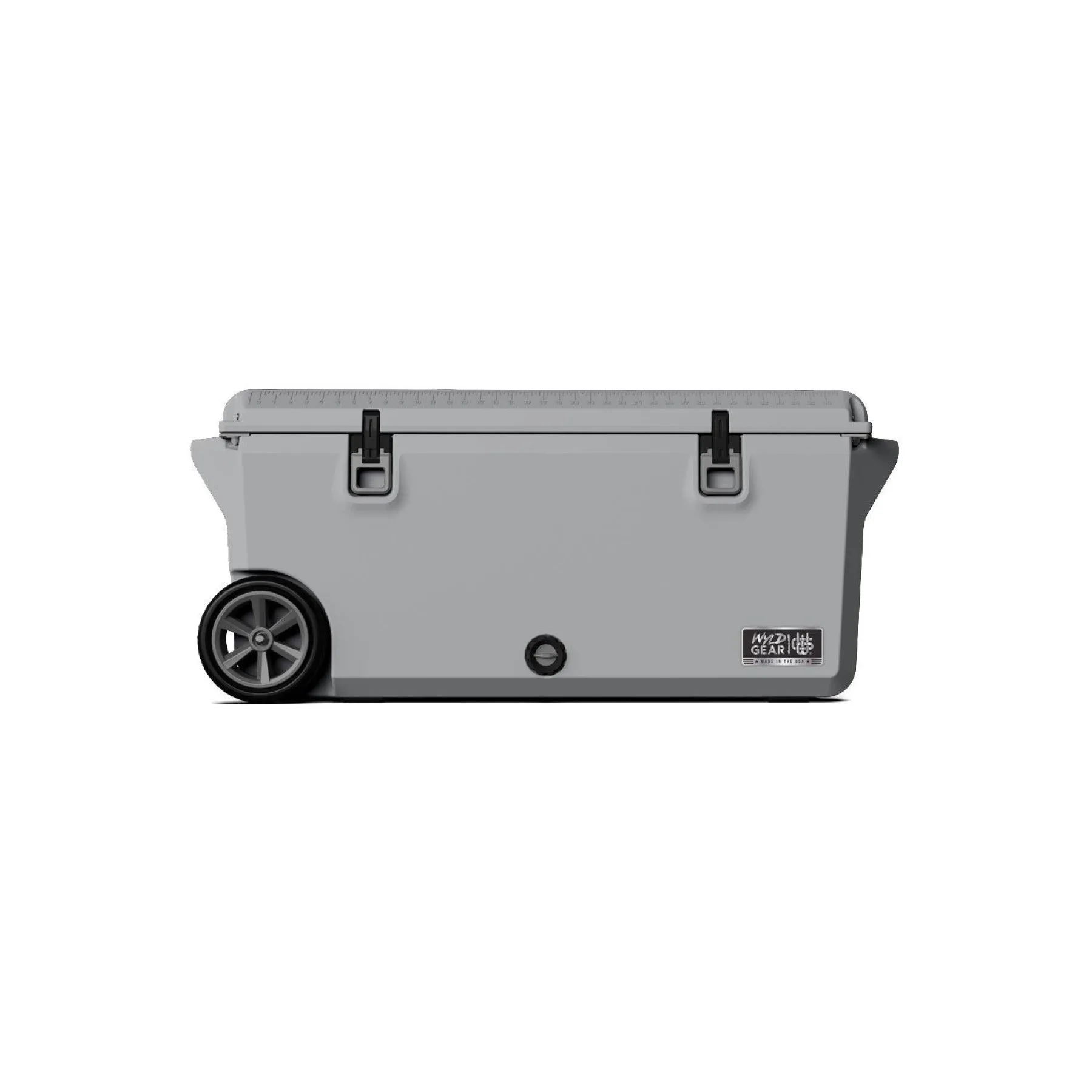 110 QT Wyld Gear® Hard Wheeled Cooler Ice Chest (20" x 48") view 5