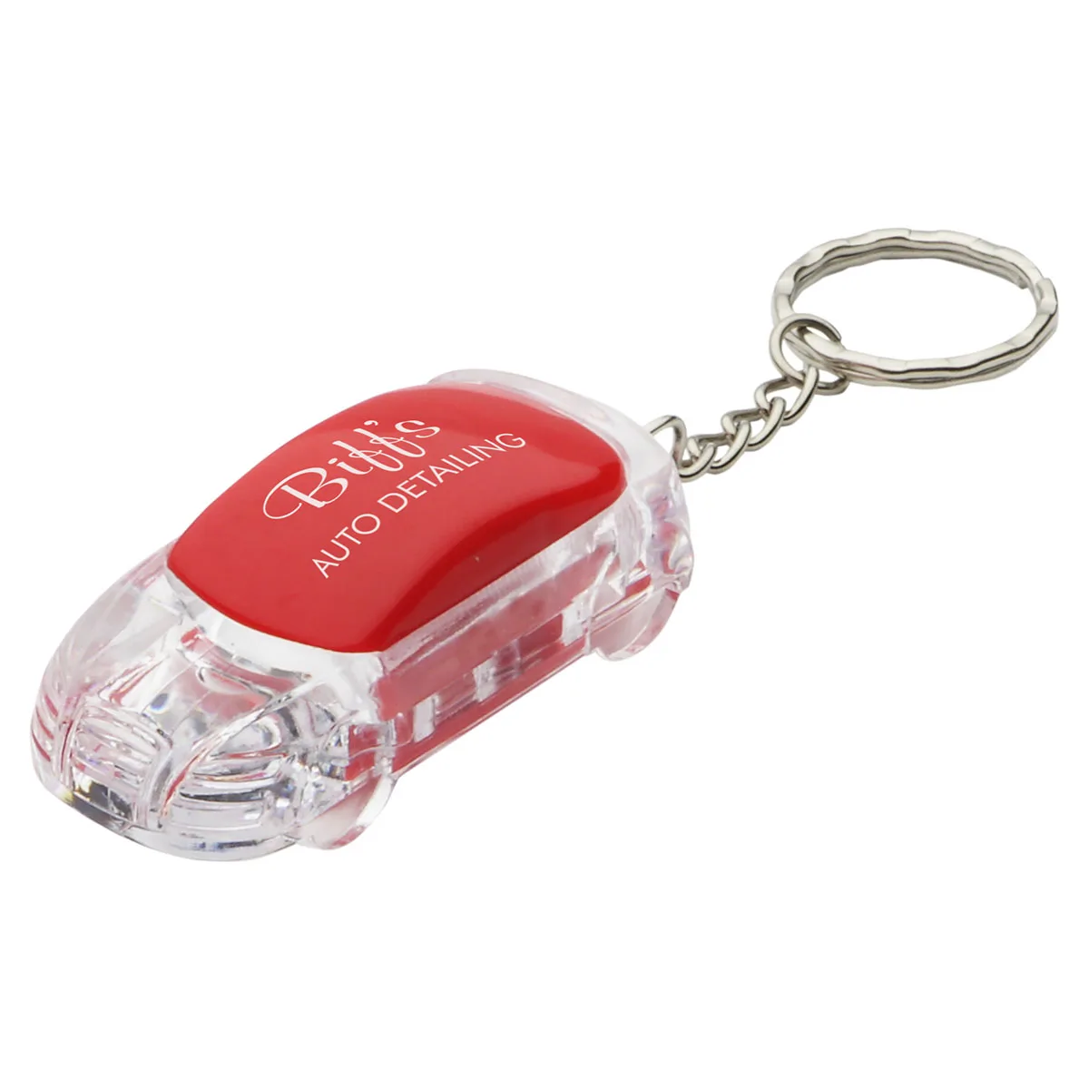 Red/Clear