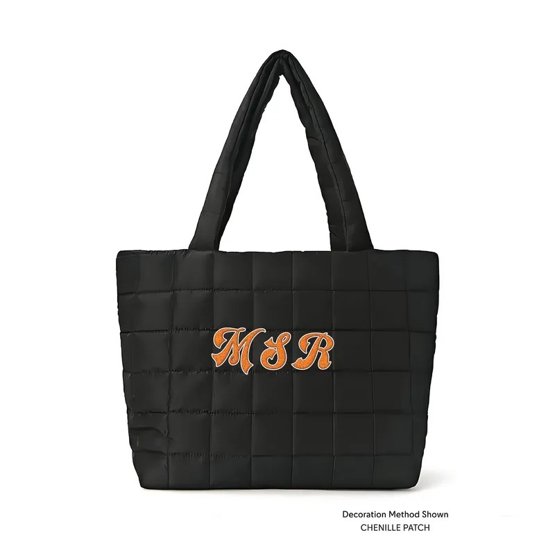 Custom Puffy Tote view 3