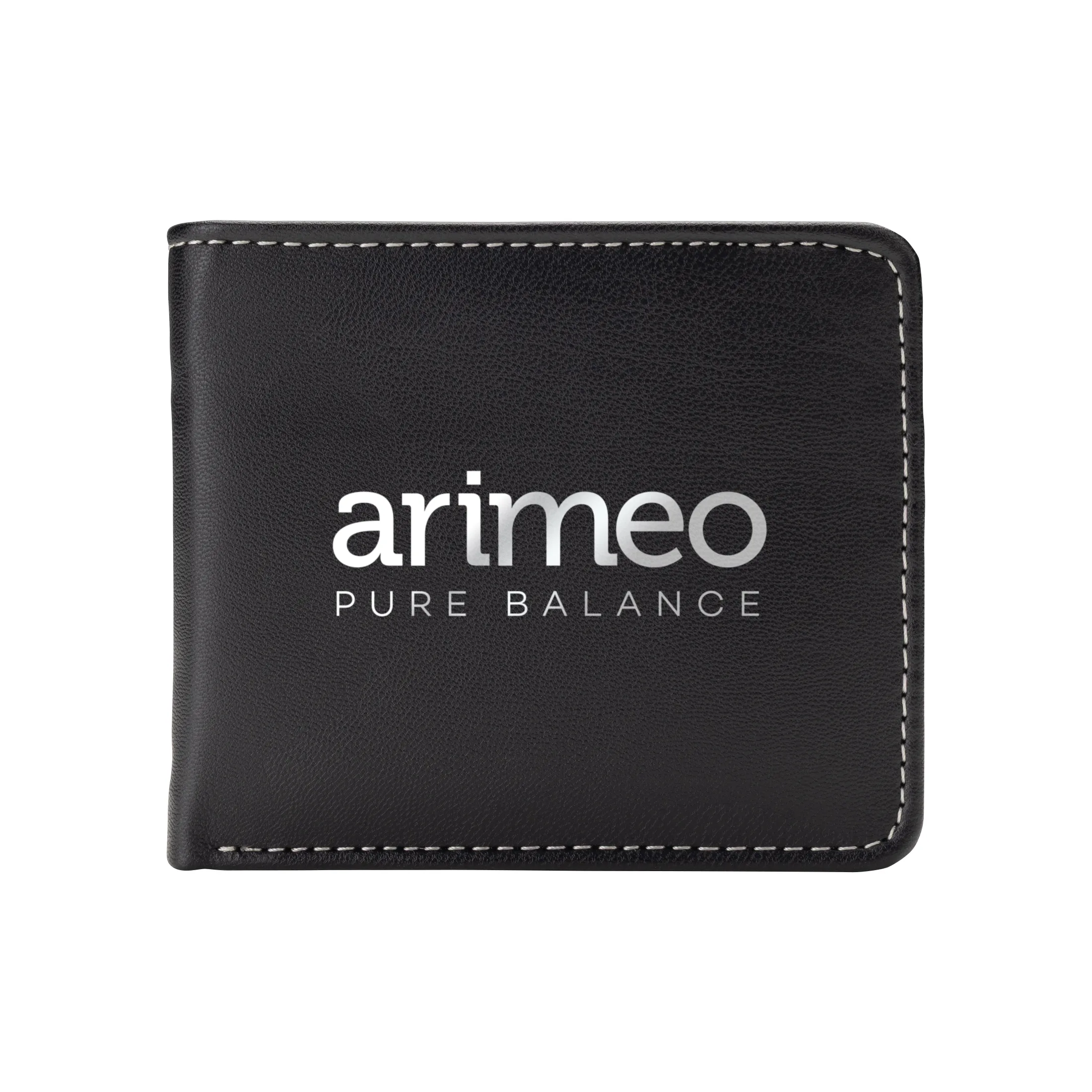 Renens Cactus Leather Wallet w/Coin Pocket