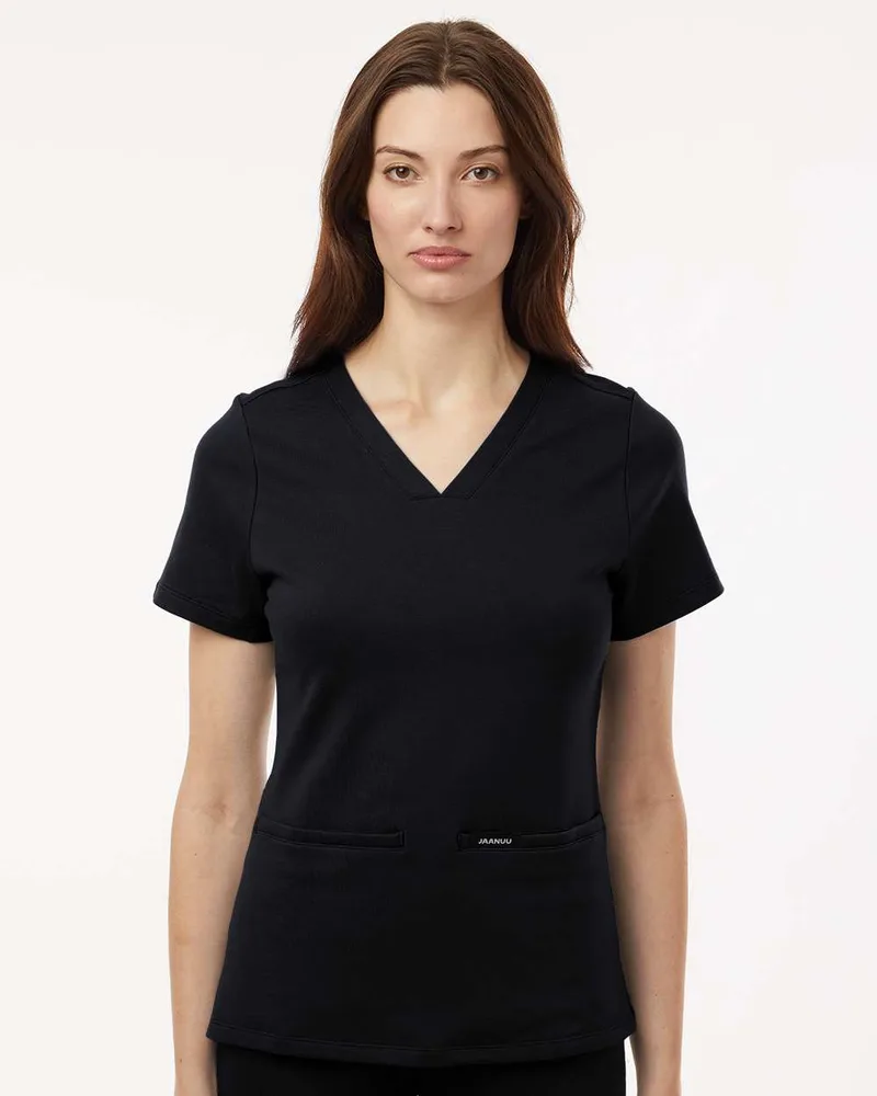 Jaanuu® Women's Cesi Ultrasoft Scrub V-Neck Top