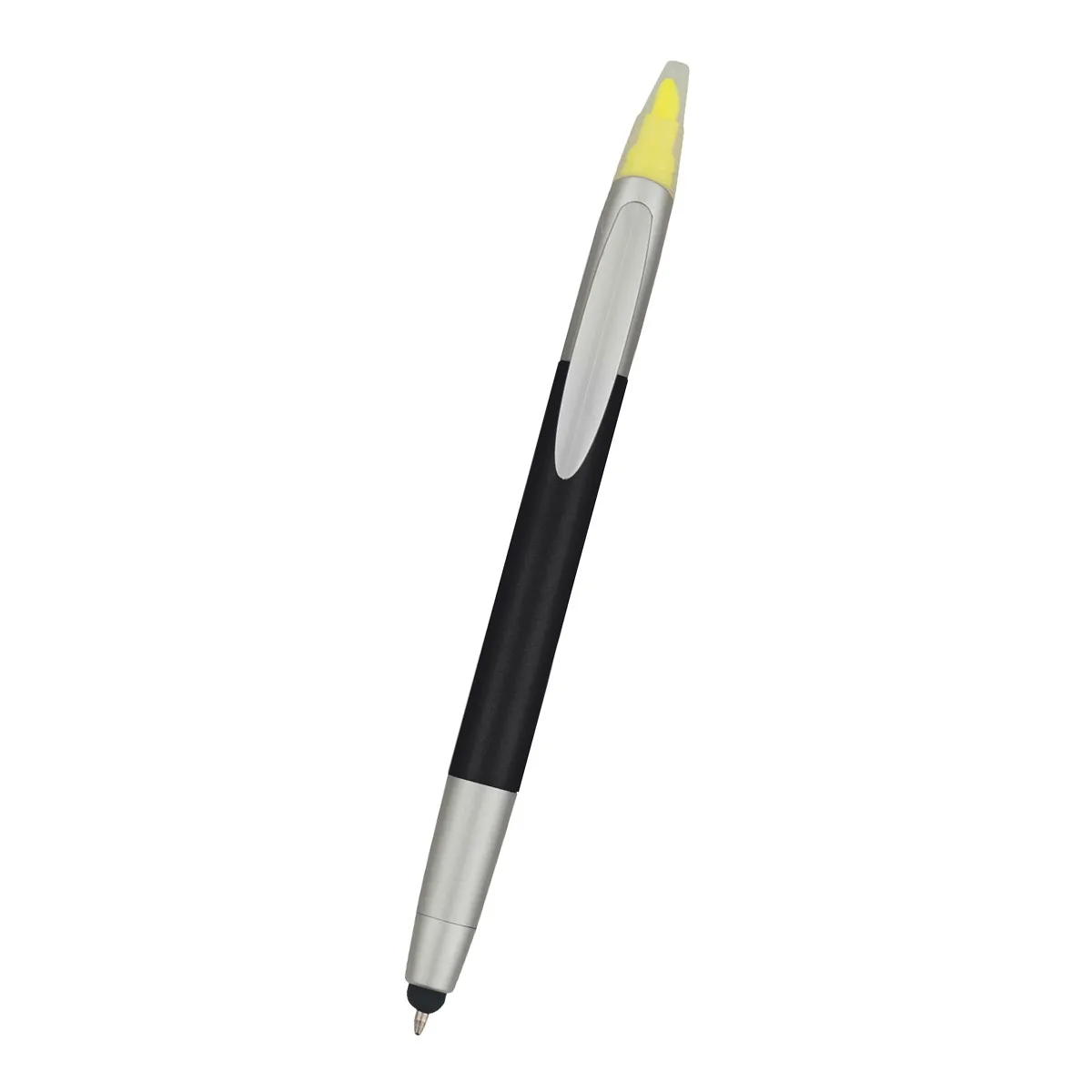 3-in-1 Pen With Highlighter And Stylus view 3