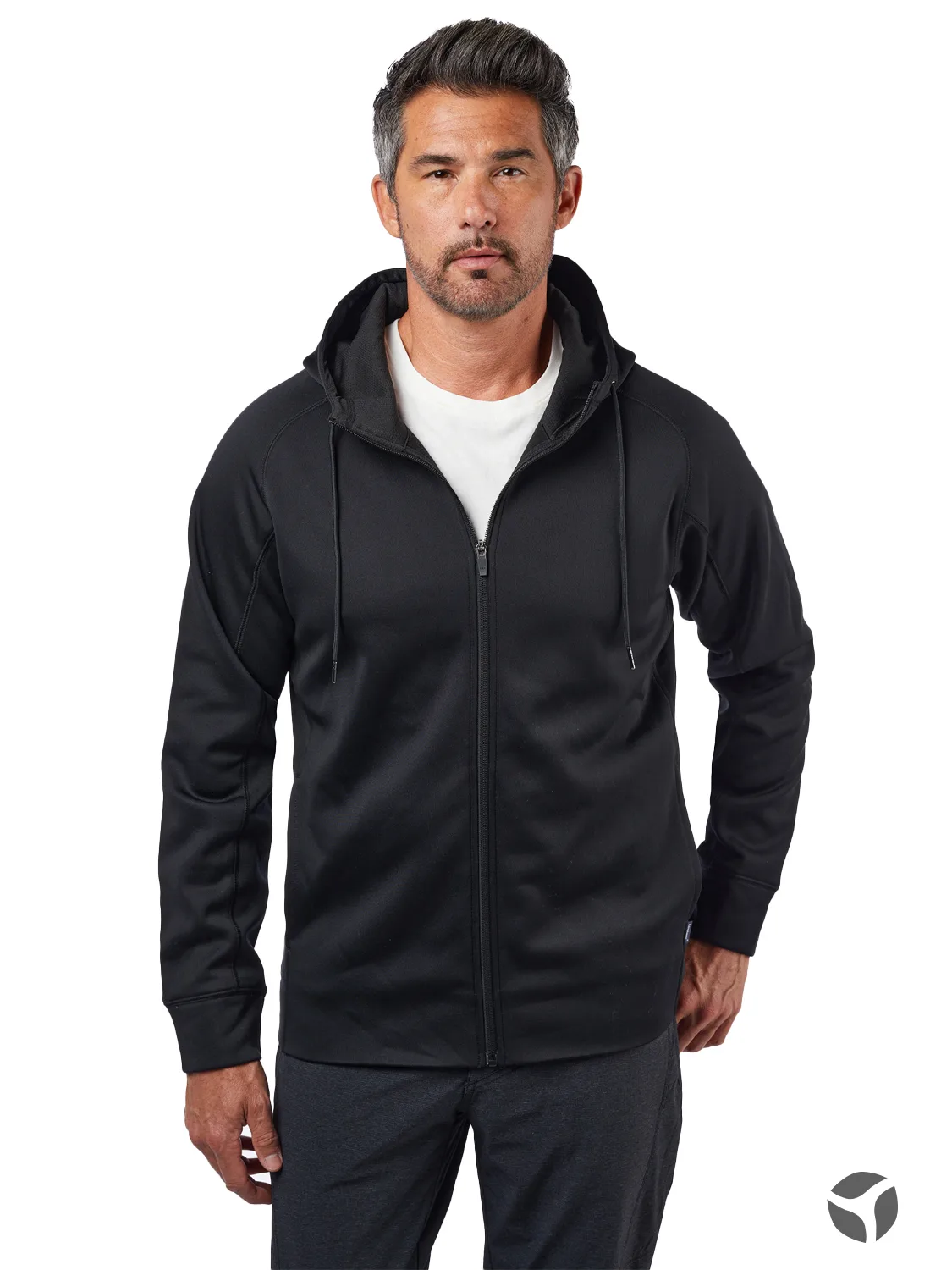 Men's Hooded Flash Performace Knit Jacket