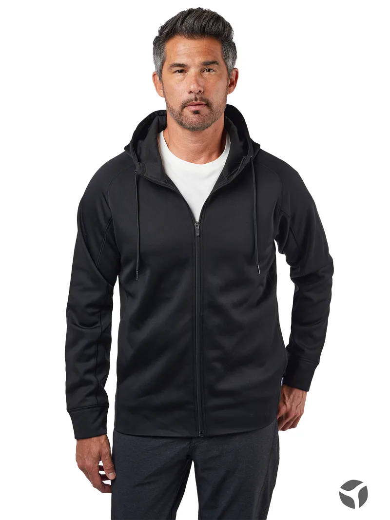 Men's Hooded Flash Performace Knit Jacket