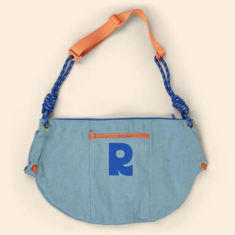 The Cord Sling - Denim view 6