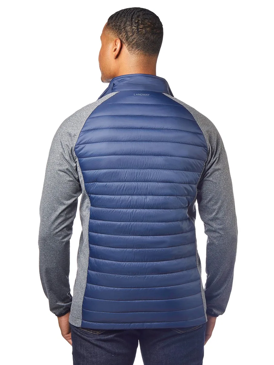 Men's Refuge Hybrid Lightweight Puffer view 4