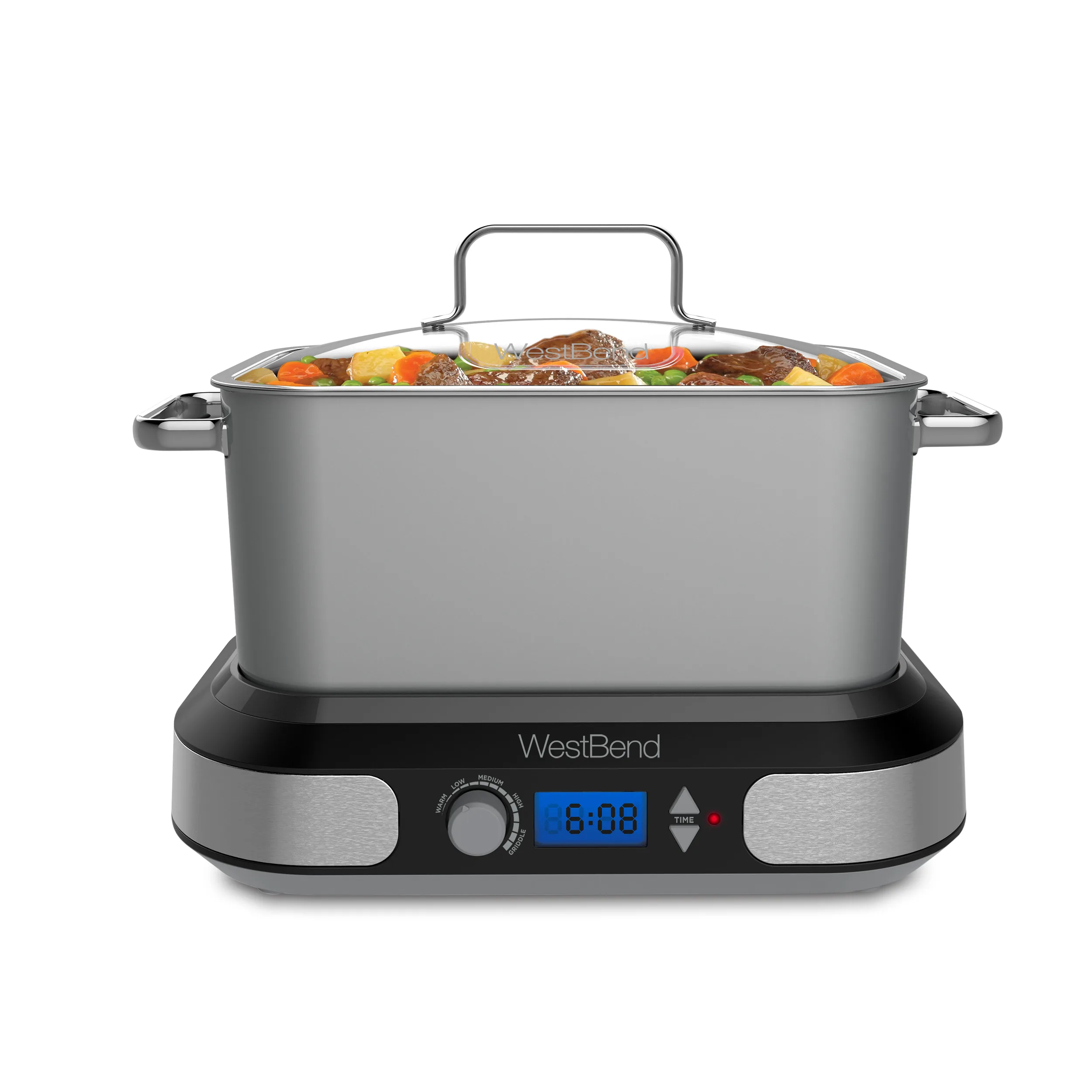 Legacy West Bend® - 6 Qt. Digital Versatility Cooker