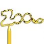 Zoo With Tail Multi-Color Inkbend Standard, Bent Pen