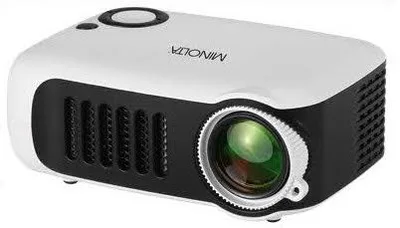 Billboard, Minolta, Body Glove, Trip Adv Minolta Portable Mini Lcd Projector w/80" Screen