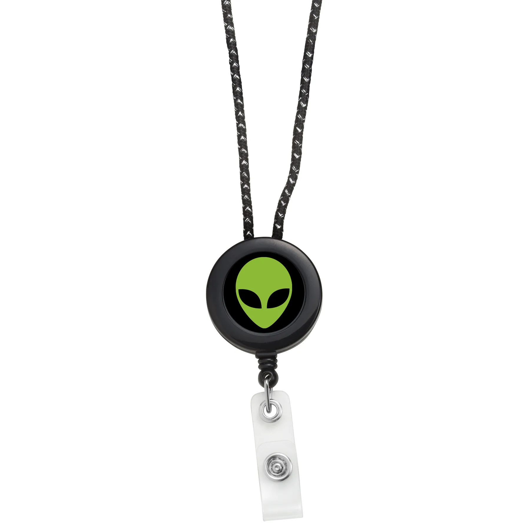 Roped Lanyard Badge Reel view 3