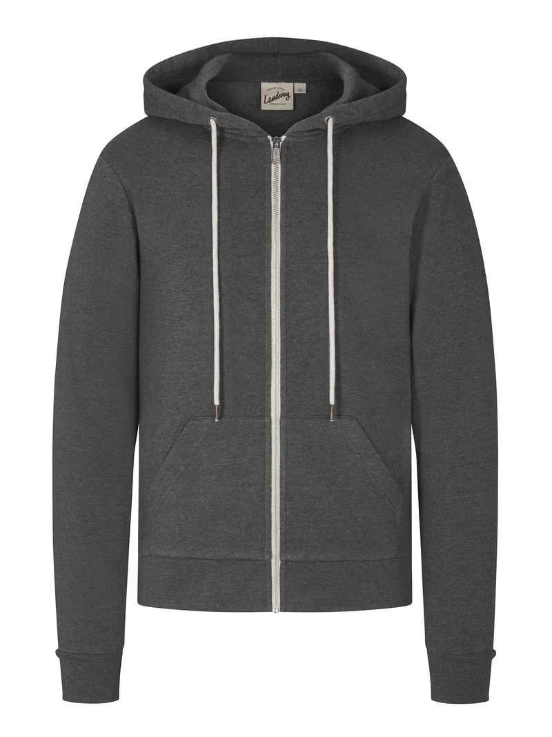 Parker Cotton Poly Fleece Hoodie view 5