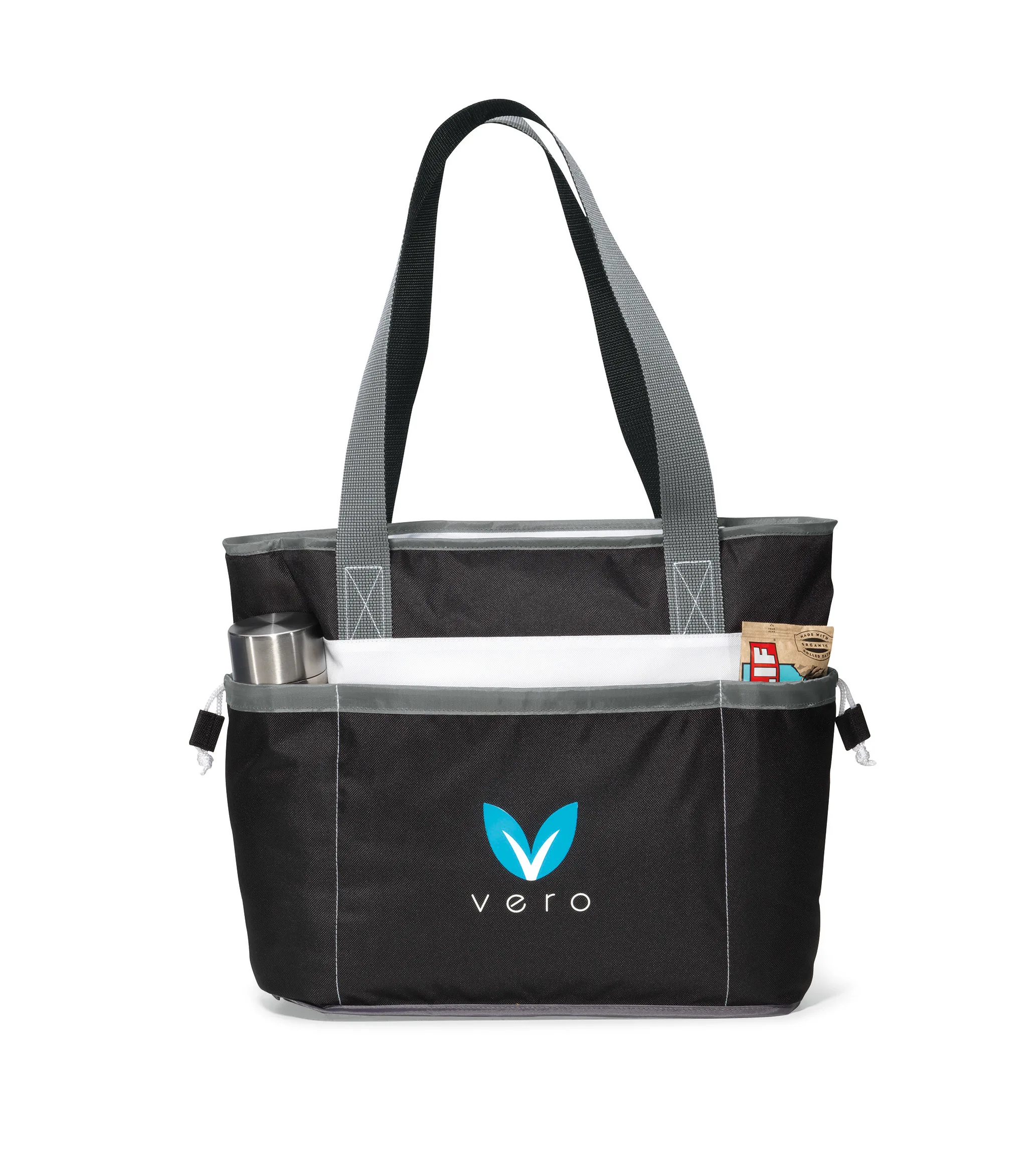 Vineyard Insulated Tote - Black