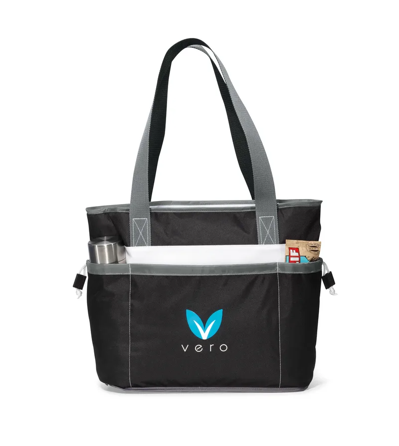Vineyard Insulated Tote - Black