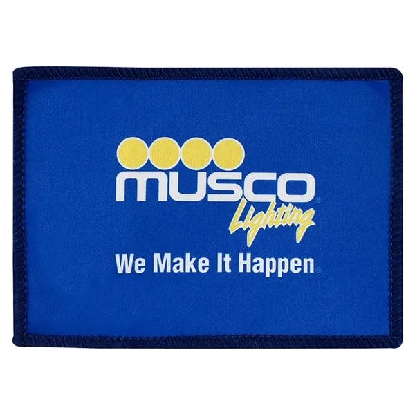 5x7 Premium Microfiber Tech Cloth in Clear Zipper Bag view 3