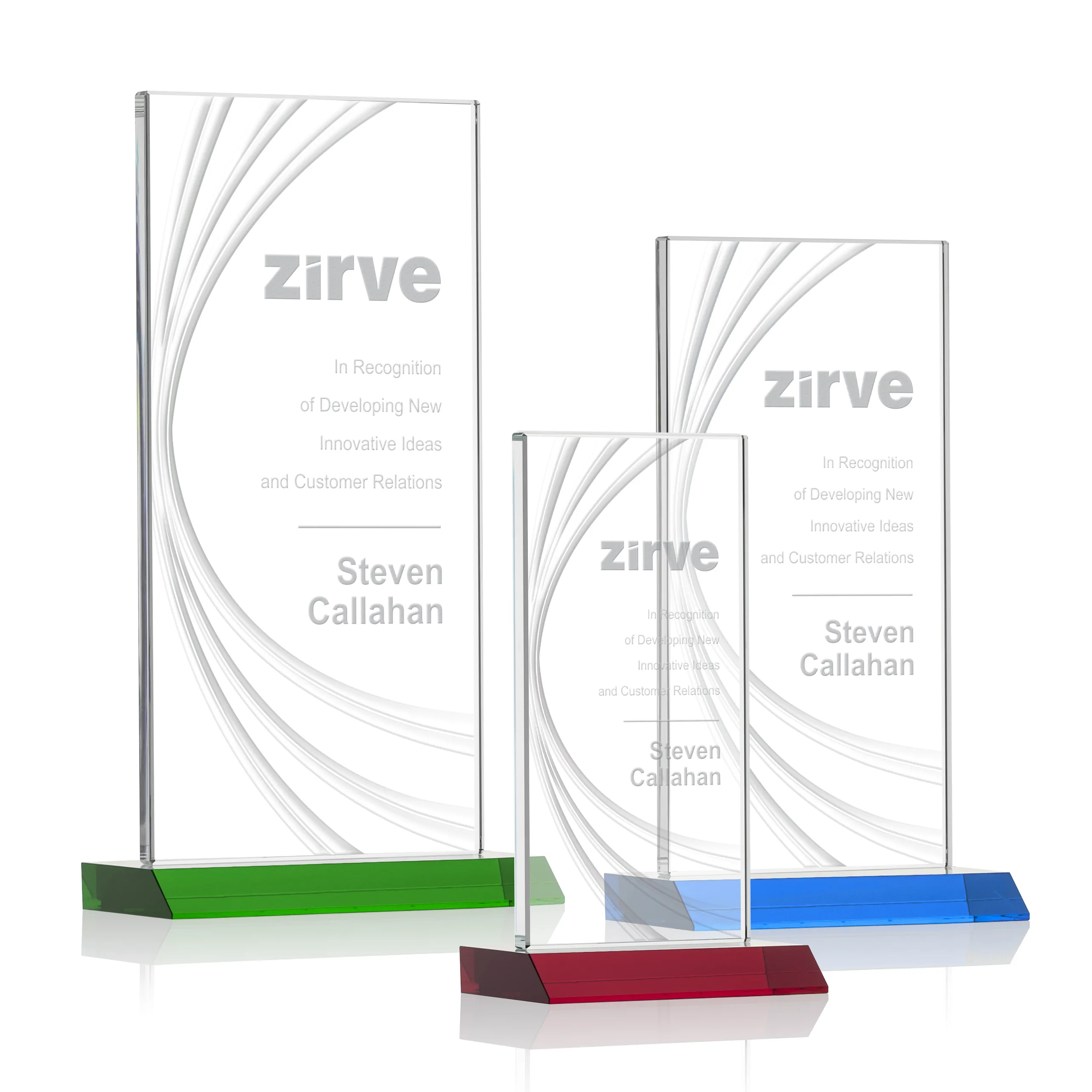 Hawkins Liquid Crystal™ Award