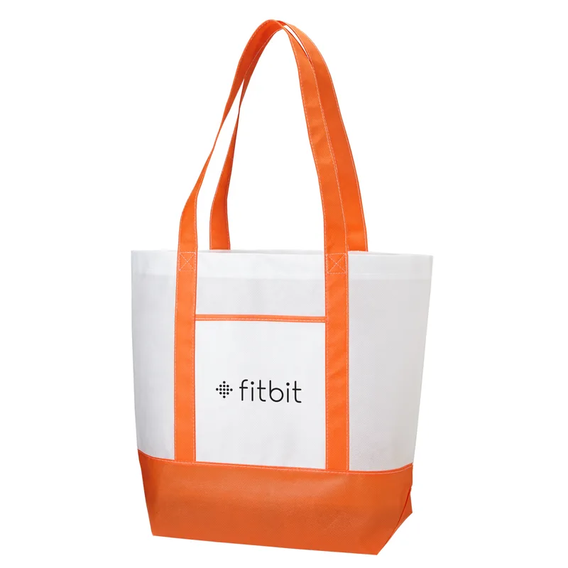Harbor Non Woven Nautical Tote Bag view 3