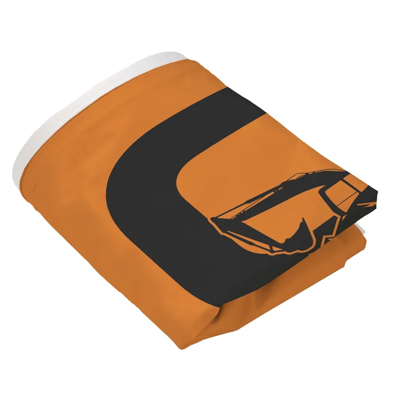 3' TRIGA Go Wall Single-Sided Graphic