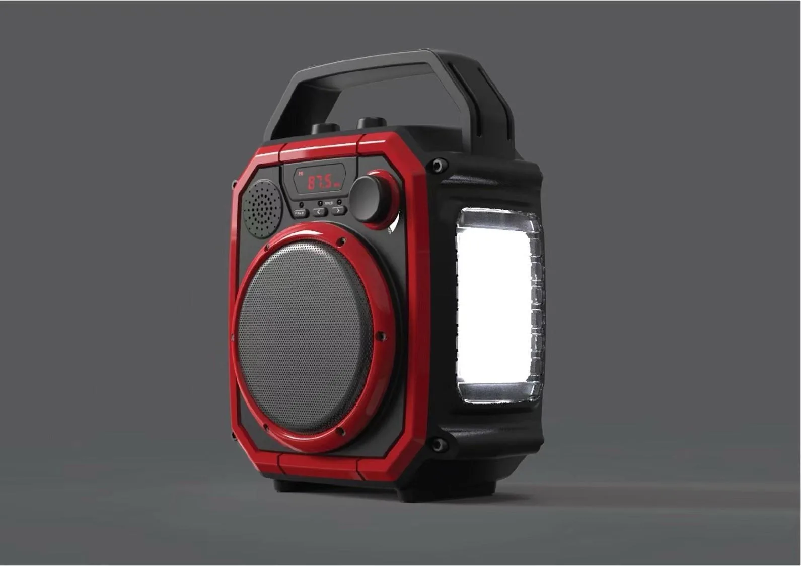 Jensen Audio Portable Digital Am/Fm Weather Band Radio w/Weather Alert, Flashlight, Usb Charging