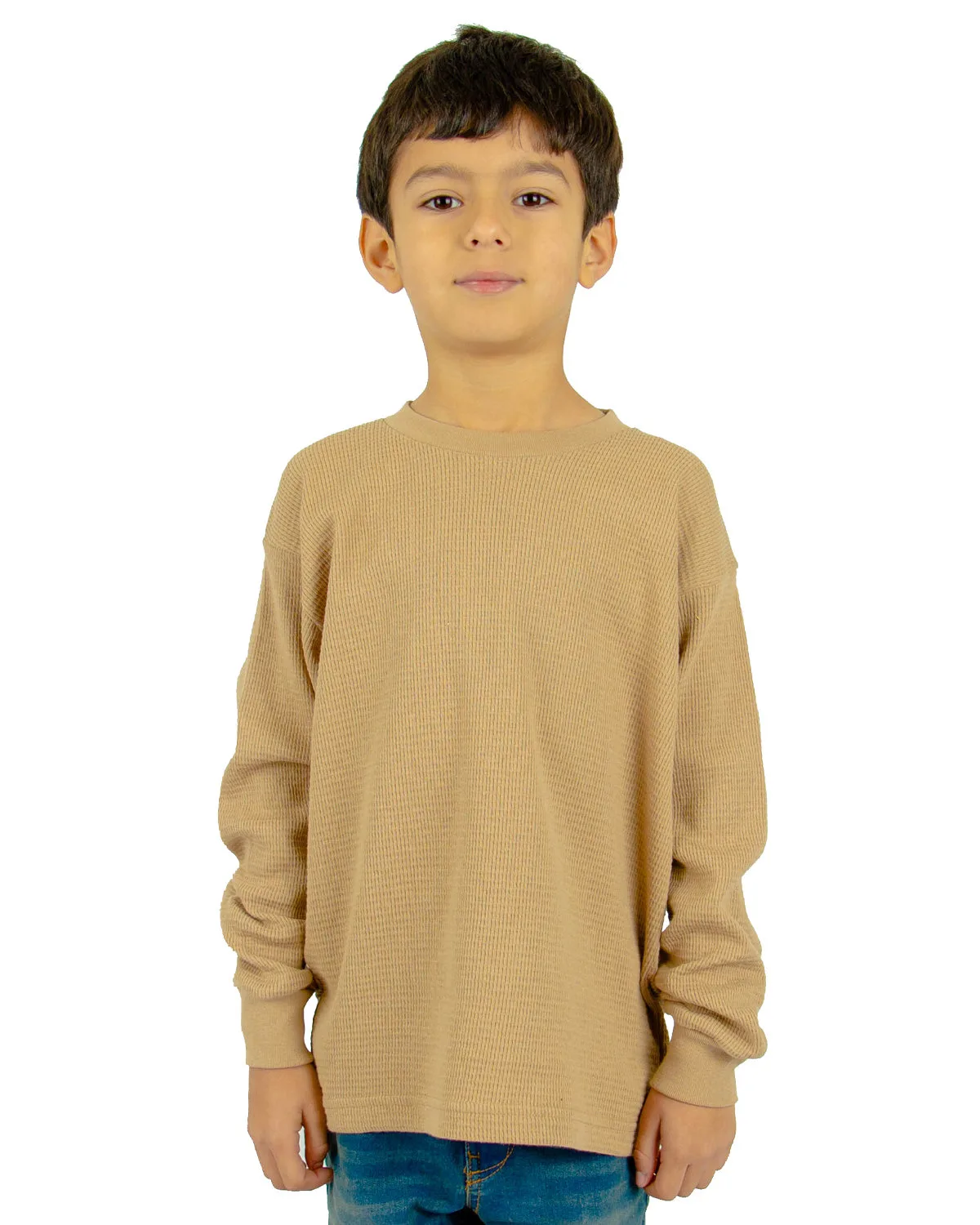 SHAKA WEAR Youth Thermal T-Shirt view 5