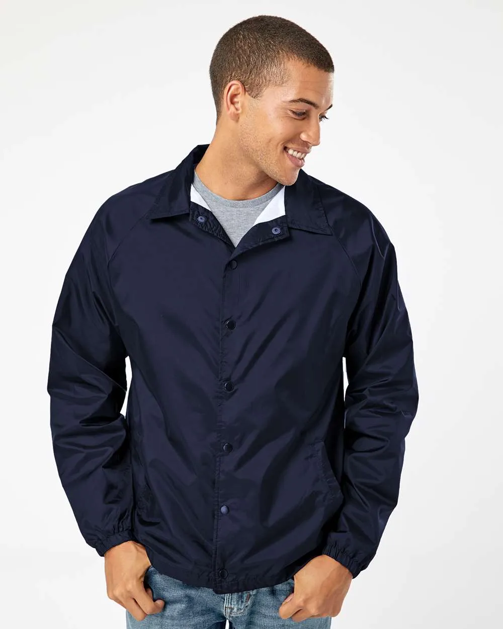 Burnside® Coaches Jacket view 2