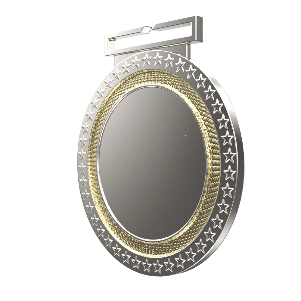 Bright Silver/Gold