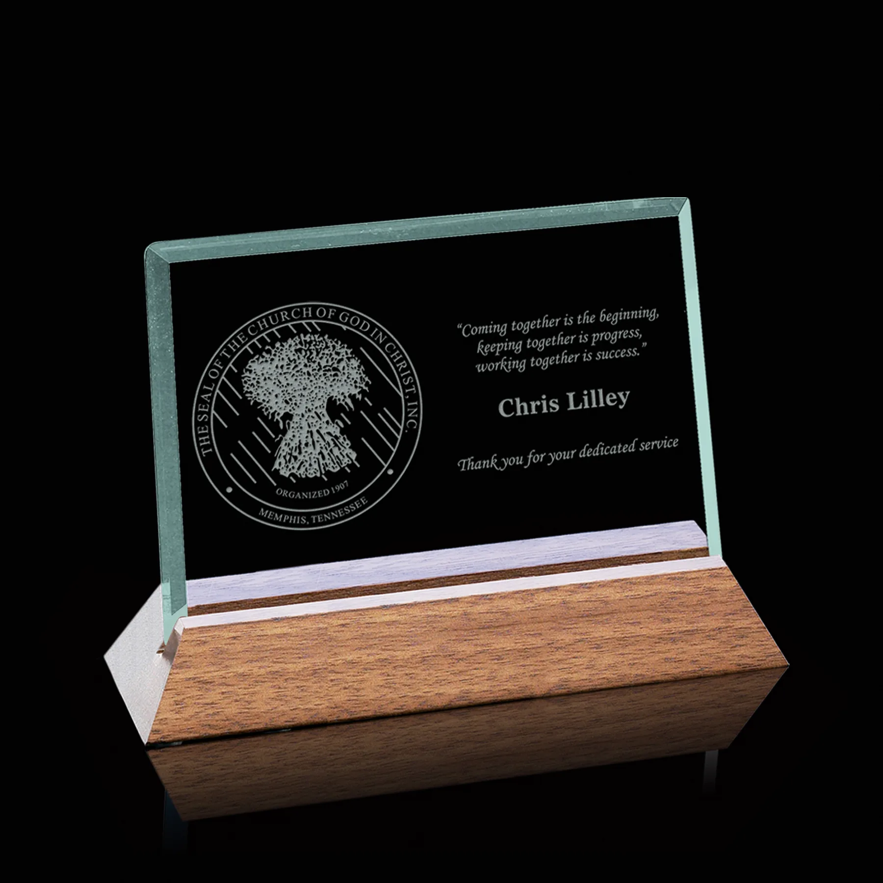 Esten Award - Walnut