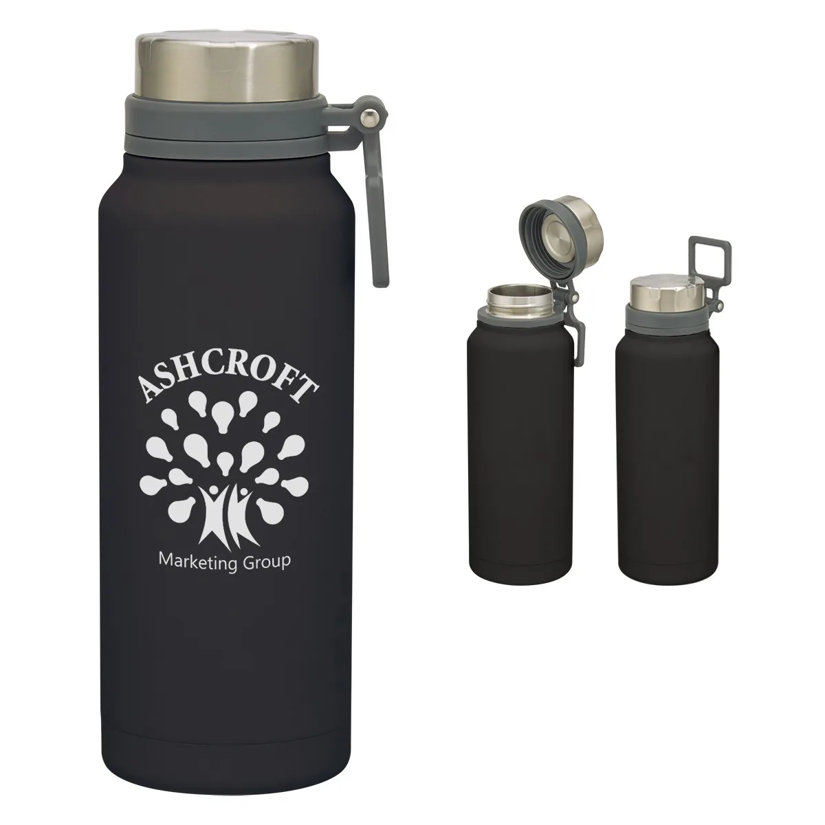 40 Oz. Easton Stainless Steel Growler view 2