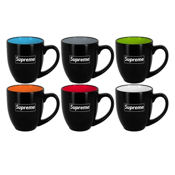 Reno 16oz Bistro Two-Tone Matte Mug