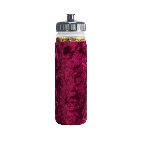 22 Oz. Van Metro Velvet Sport Bottle w/Sleeve & Push-Pull Lid view 2