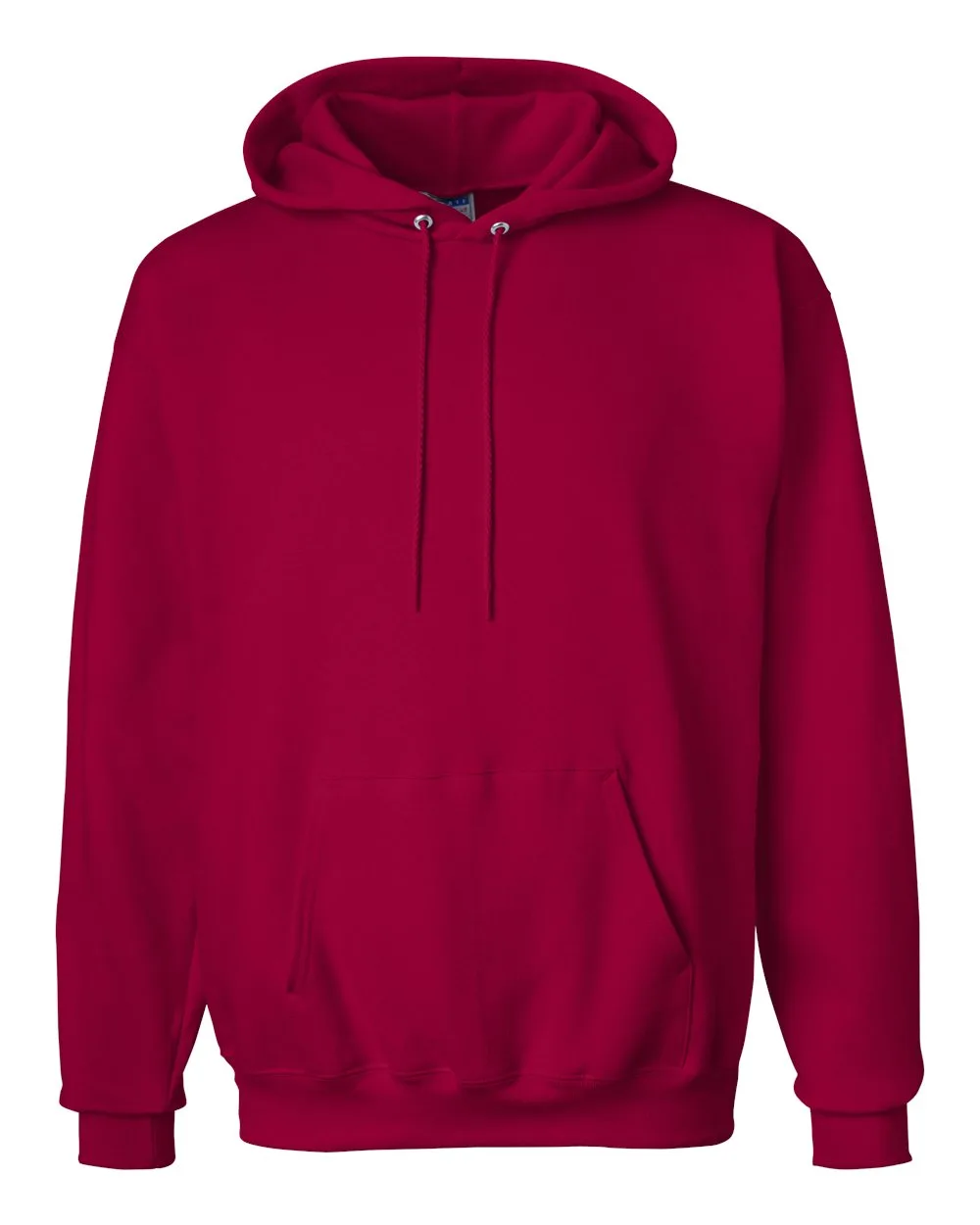 Hanes® Unisex Ultimate Cotton® Hooded Sweatshirt view 7