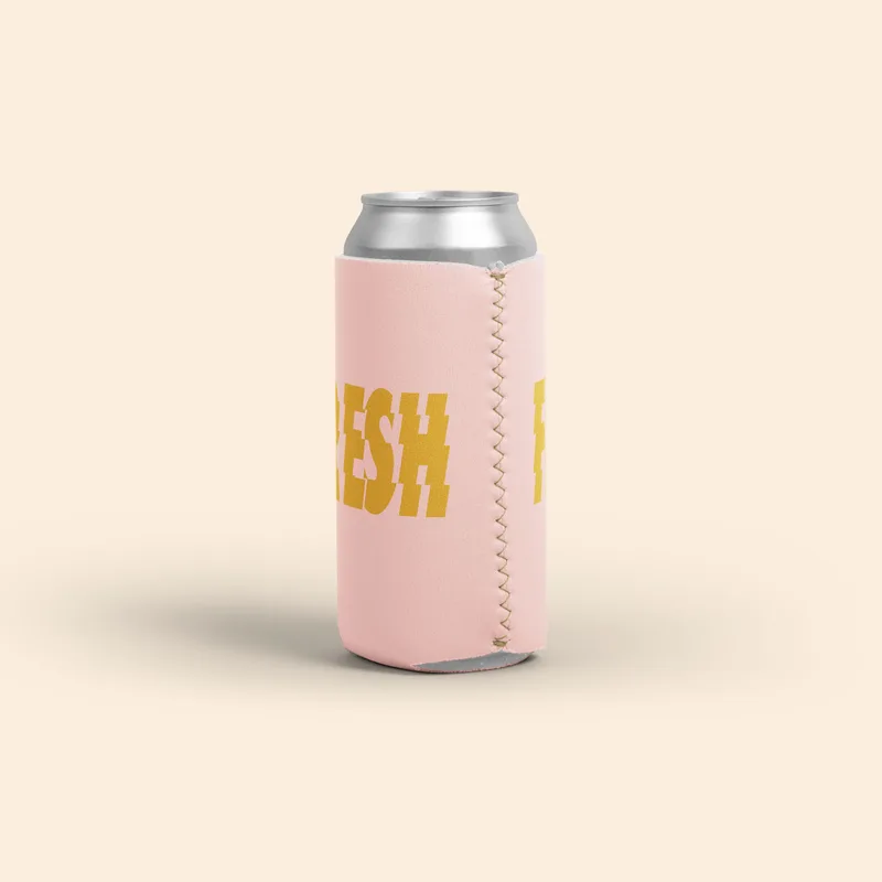 Pastel Pink Logo Side