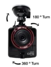 Vivitar Mounted Car Cam
