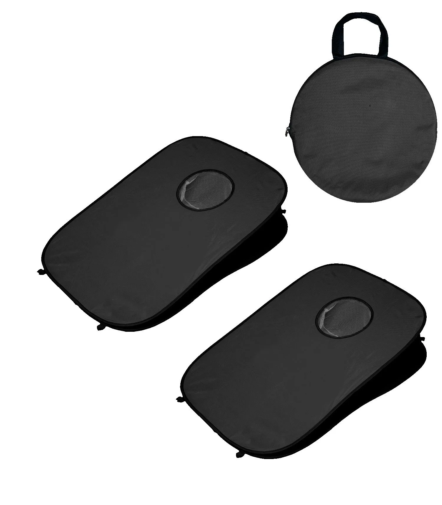 Portable Pop-Up Cornhole Game view 2