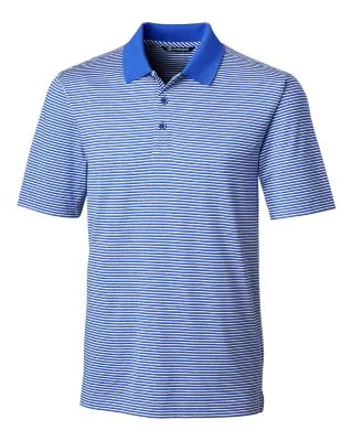 Cutter & Buck Forge Tonal Stripe Stretch Mens Polo view 3