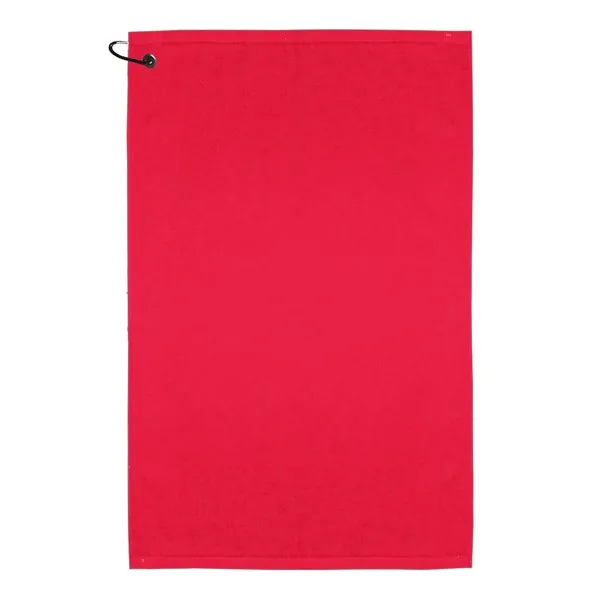 MNGCGTC Champions Golf Towel with Black Corner Hook (colors) view 2