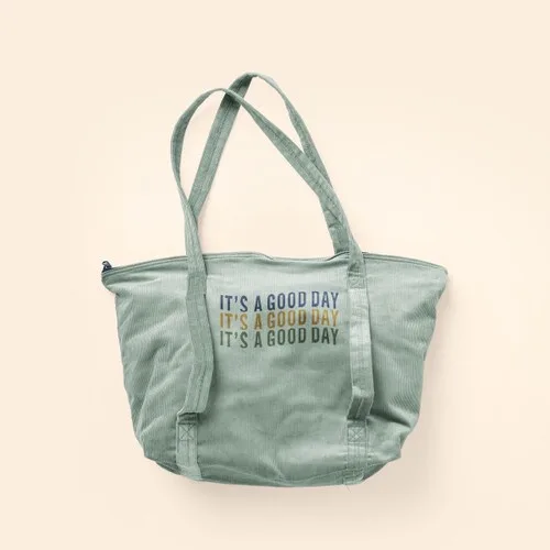 Weekender Yoga Tote - Corduroy view 7
