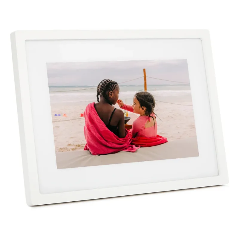 Skylight 10" Digital Picture Frame - White