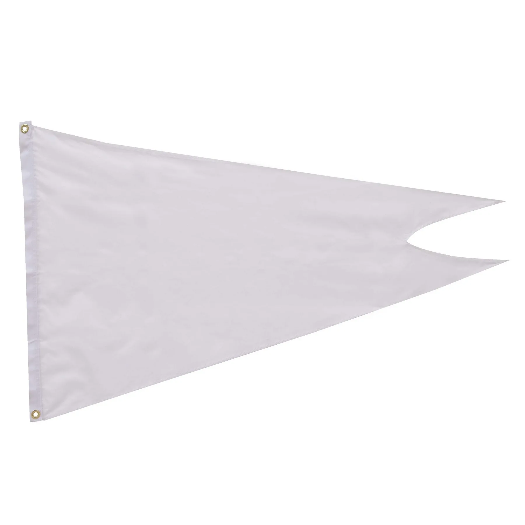 2.5' x 4' Nylon Burgee Flag Single-Sided view 2