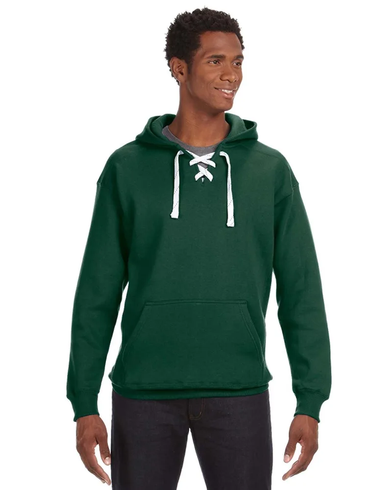 J AMERICA Adult Sport Lace Hooded Sweatshirt view 4