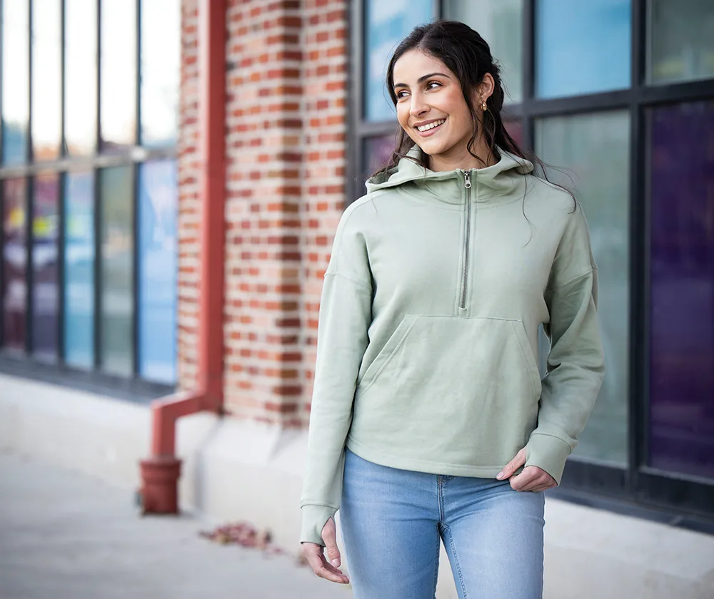 Sage Green Blank Front
