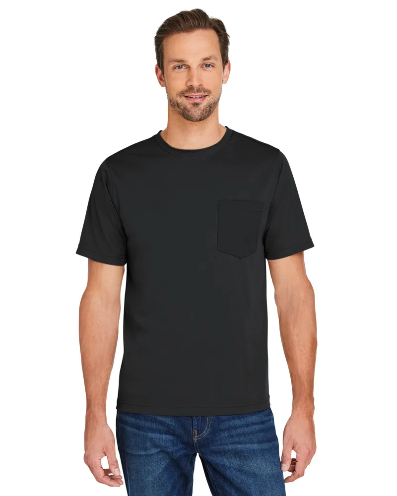 Harriton Unisex Charge Snag and Soil Protect T-Shirt
