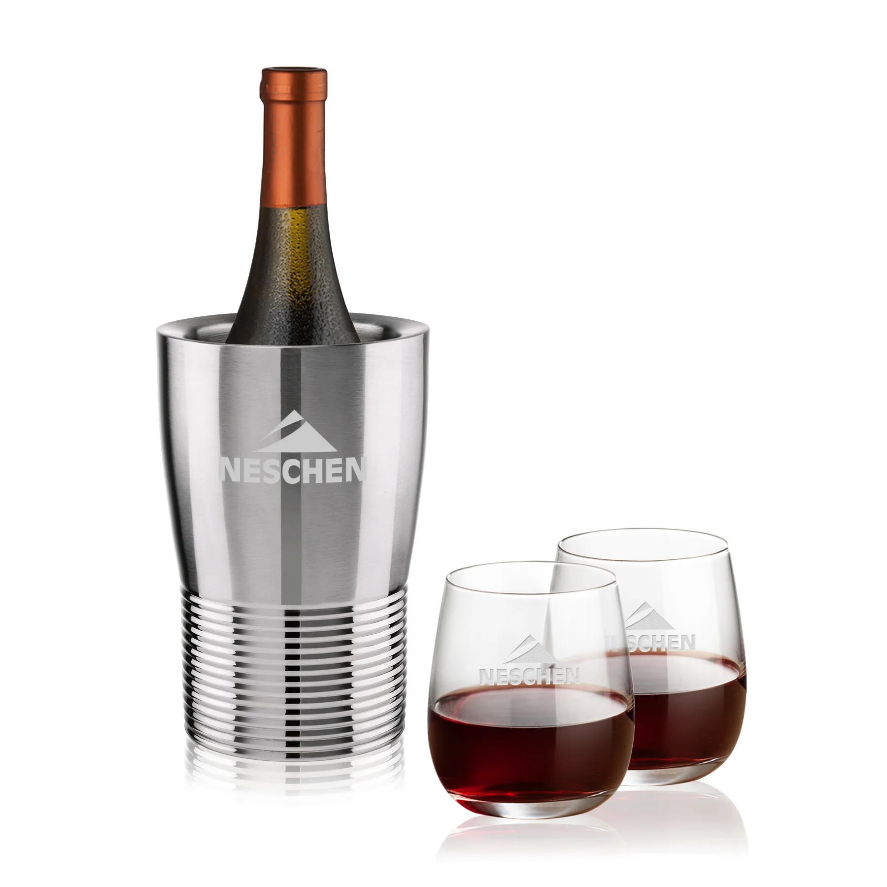 Genoa Cooler Set, Laser Engraving, Set of 3