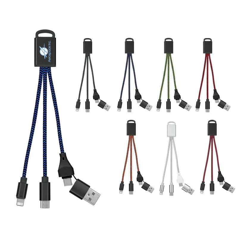 3-in-1 Braided Charging Buddy 2.0 view 2
