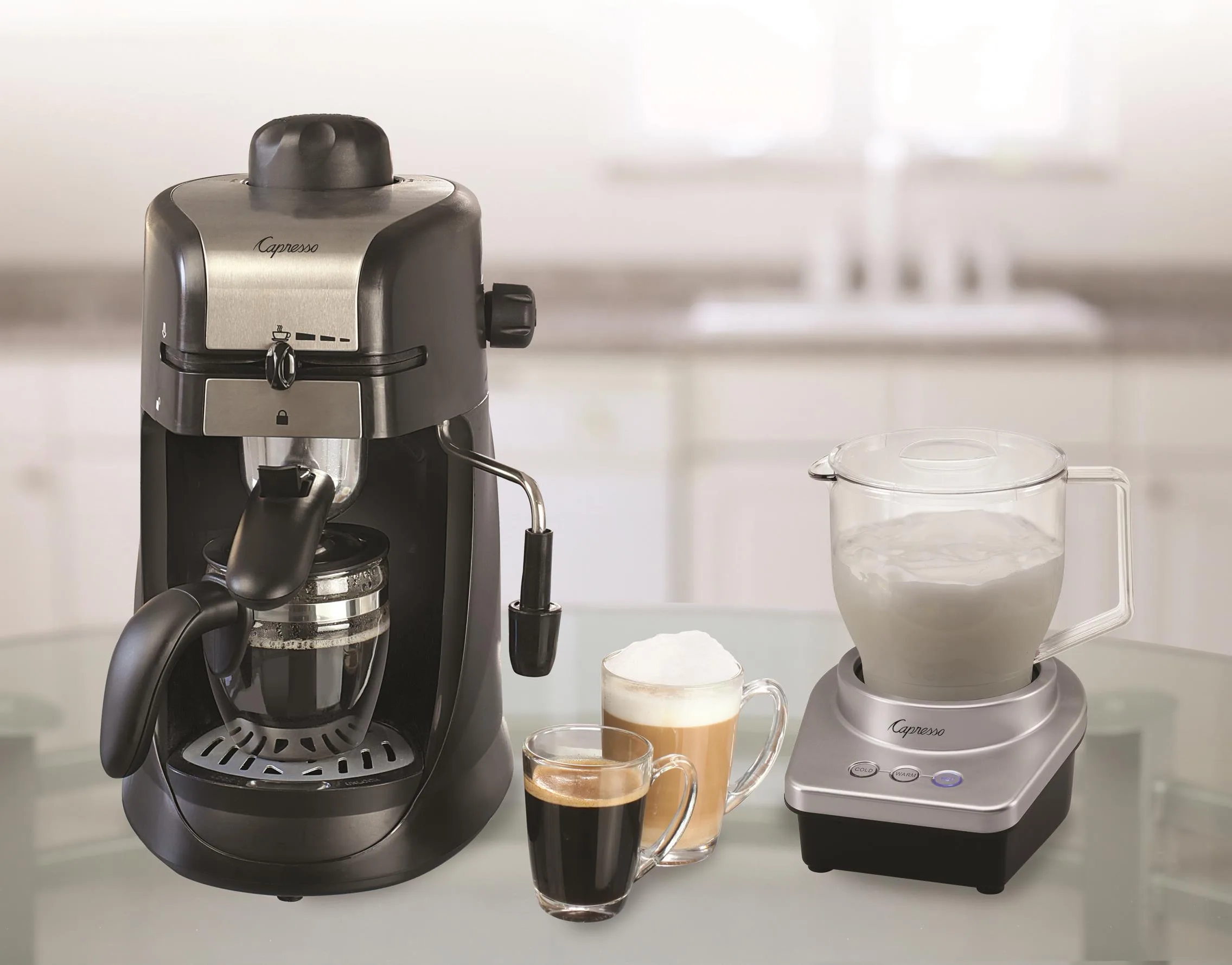 Capresso Two Step Max Bundle
