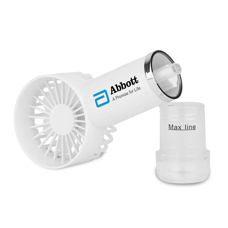 BreezeCool Rechargeable Mist Fan view 5