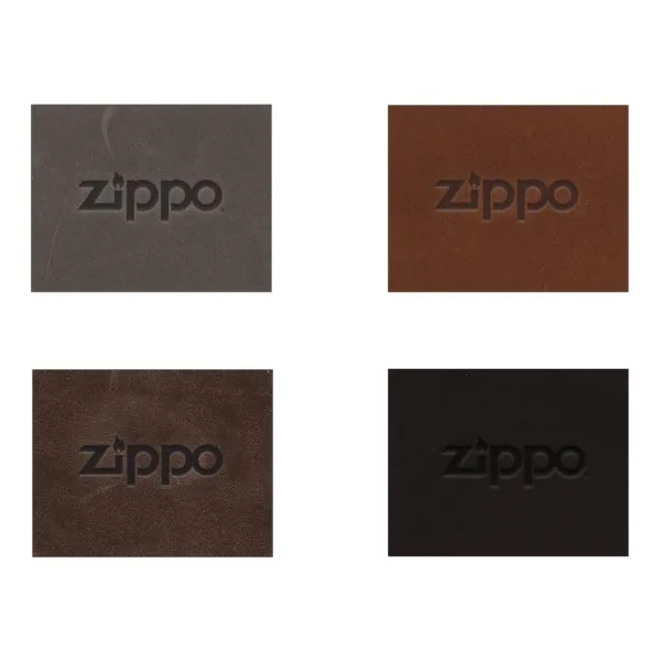 2 1/4" x 1 3/4" Leather Rectangular Patch