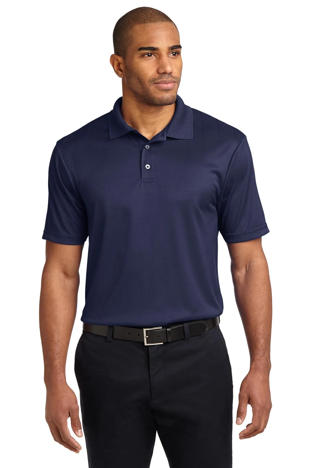 Port Authority® Performance Fine Jacquard Polo. view 7