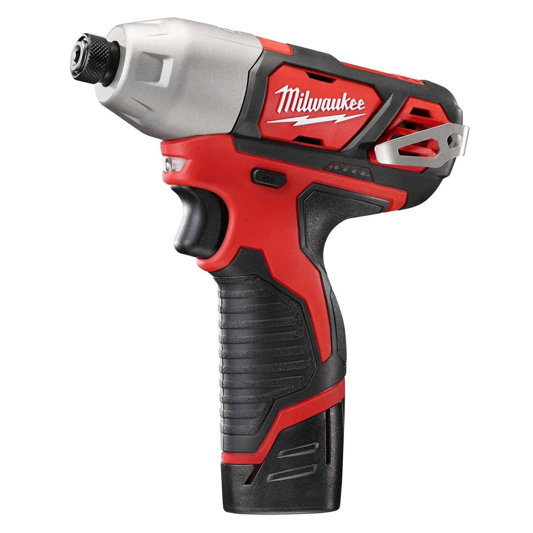 Milwaukee M12 1/4" Hex Impact Driver Kit