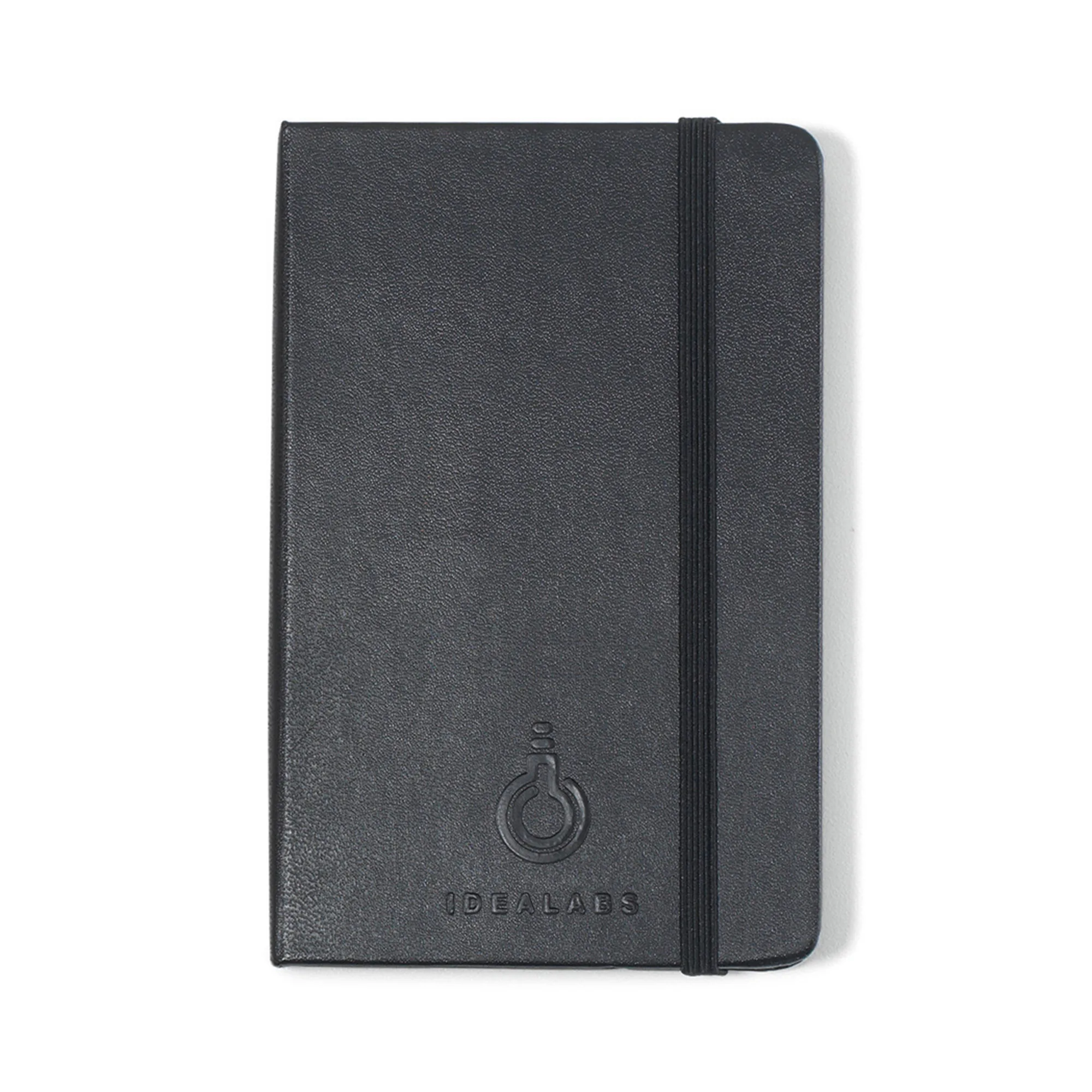 Moleskine® Hard Cover Plain Pocket Notebook - Black